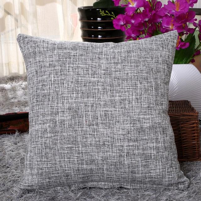 Luxury Linen Pillow Cover