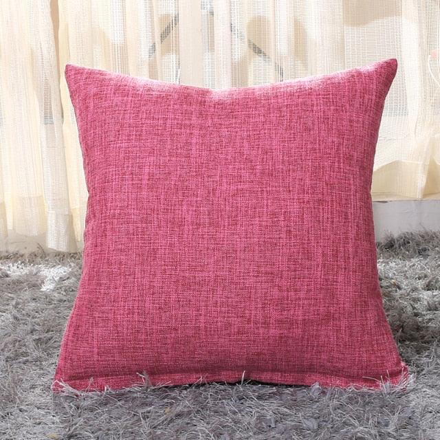 Luxury Linen Pillow Cover