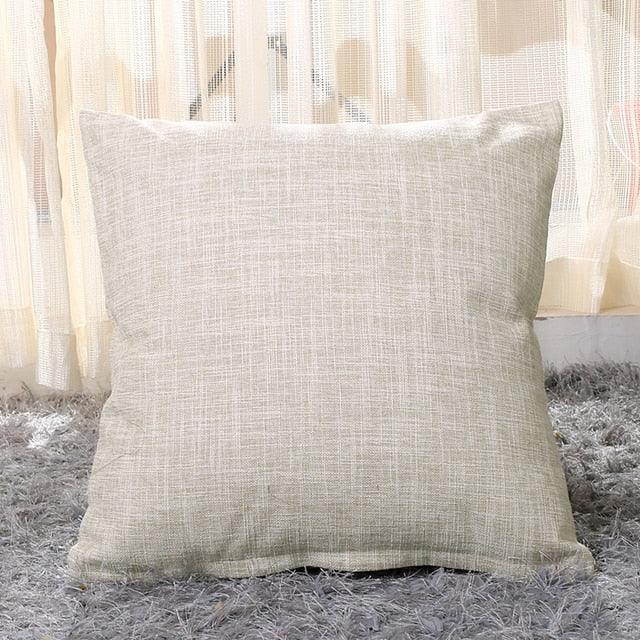 Luxury Linen Pillow Cover