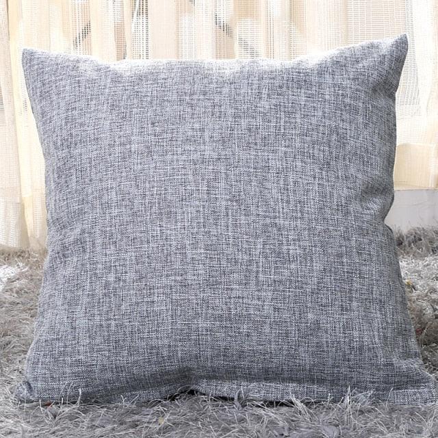 Luxury Linen Pillow Cover
