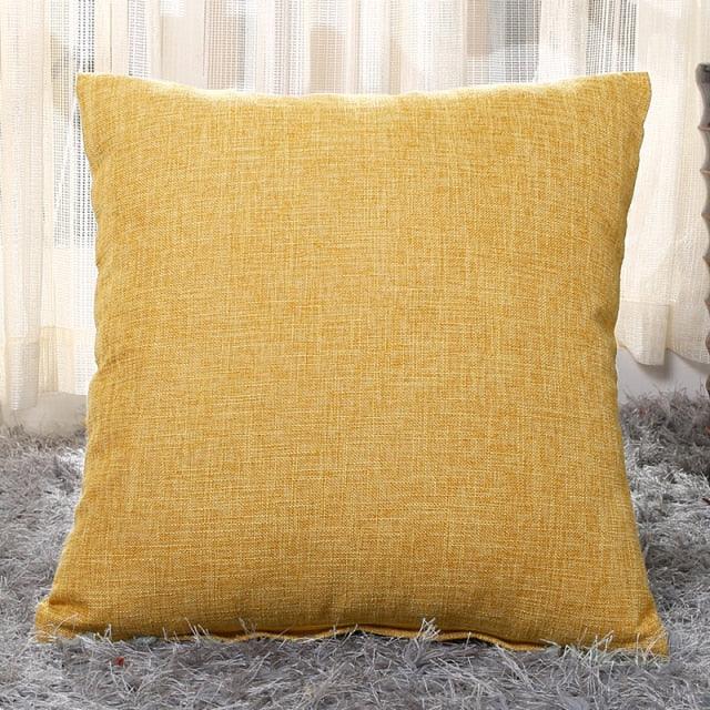 Luxury Linen Pillow Cover