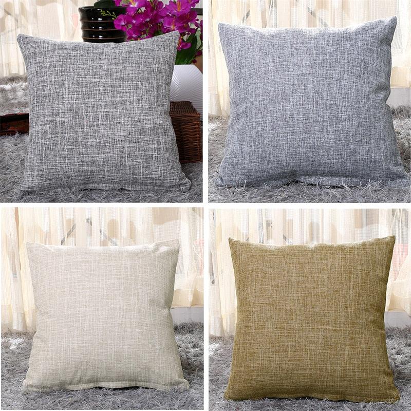 Luxury Linen Pillow Cover