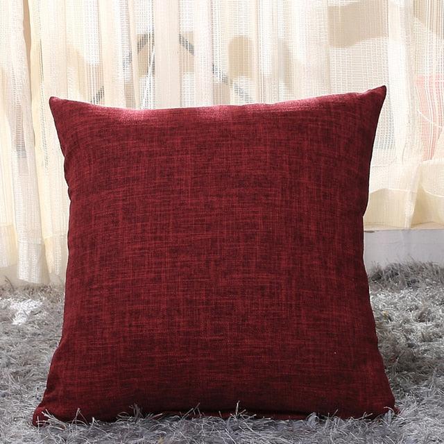 Luxury Linen Pillow Cover