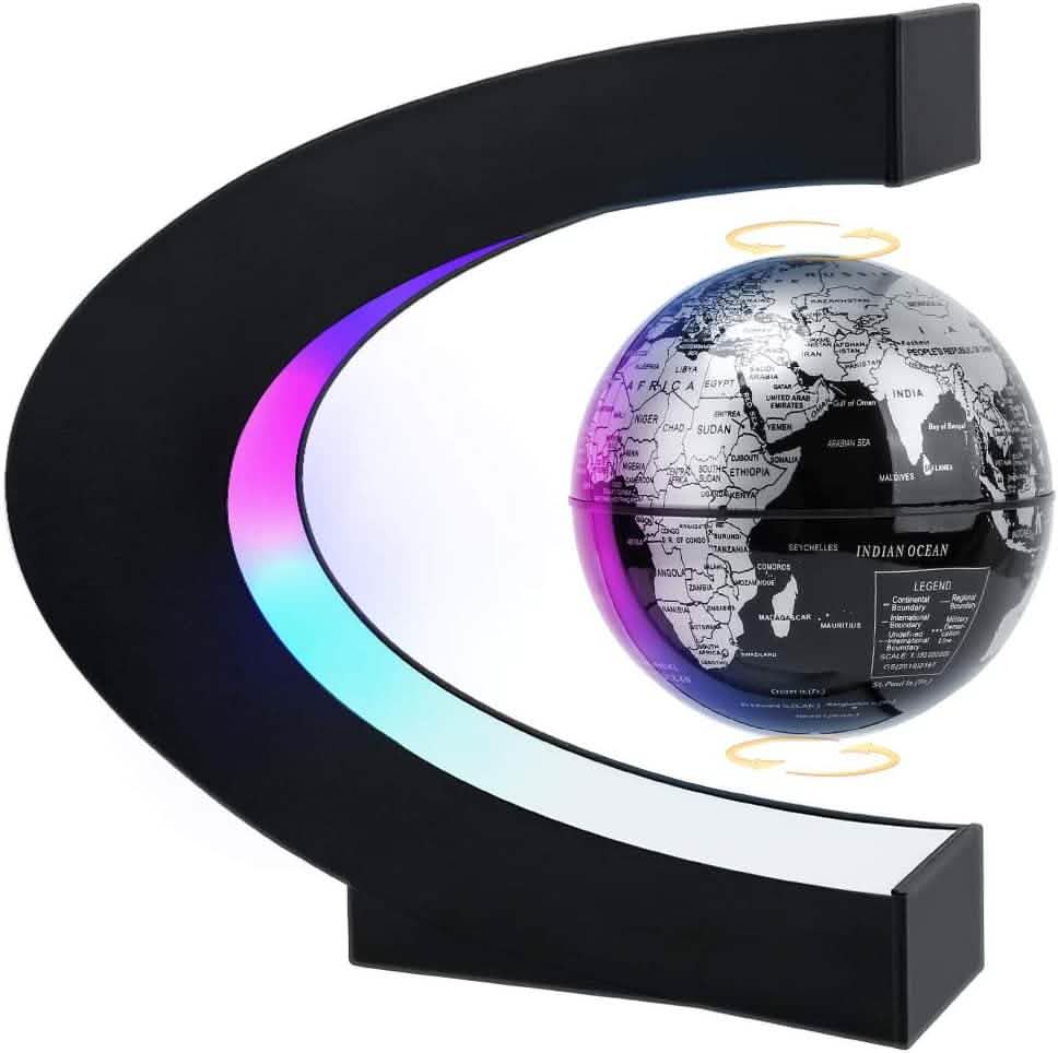 Levitation Globe with LED Light