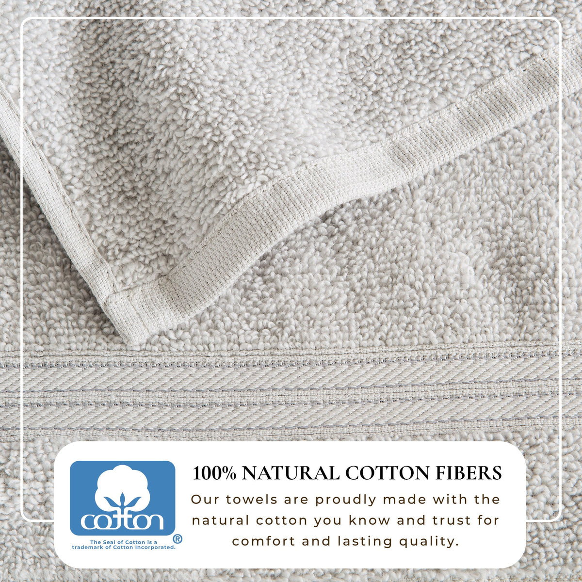 Cotton Terry Bath Collection