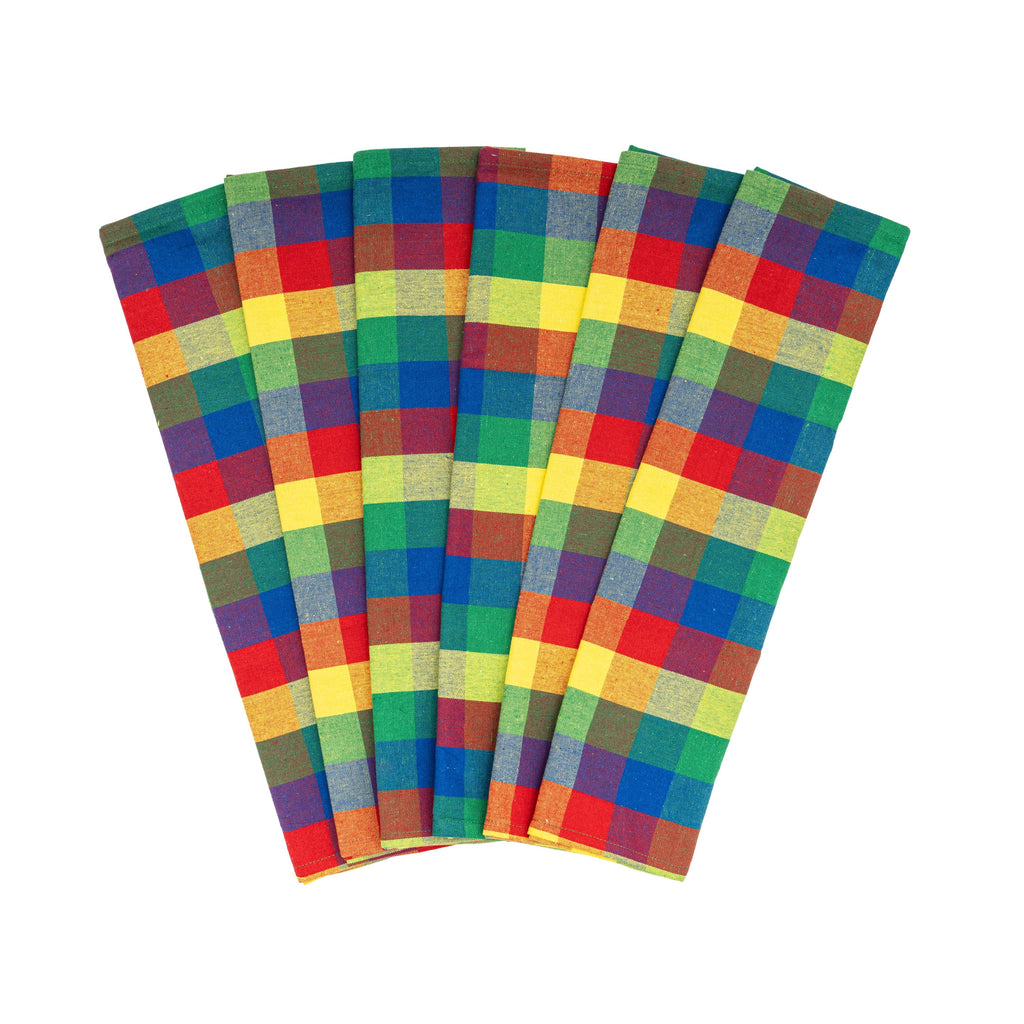 Farmhouse Plaid Kitchen Towels