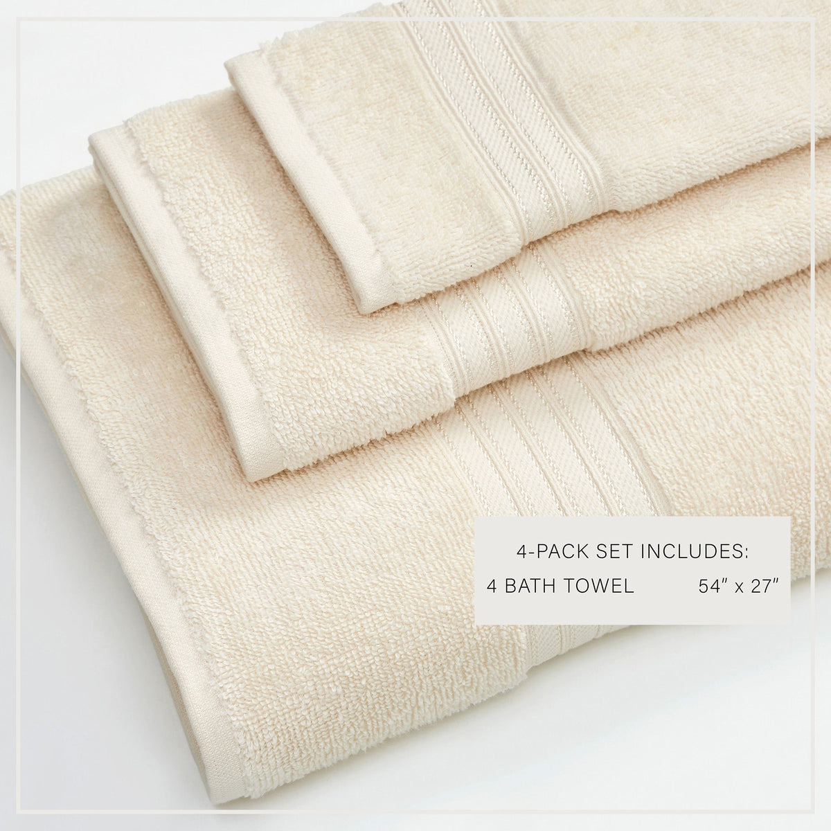 Cotton Terry Bath Collection