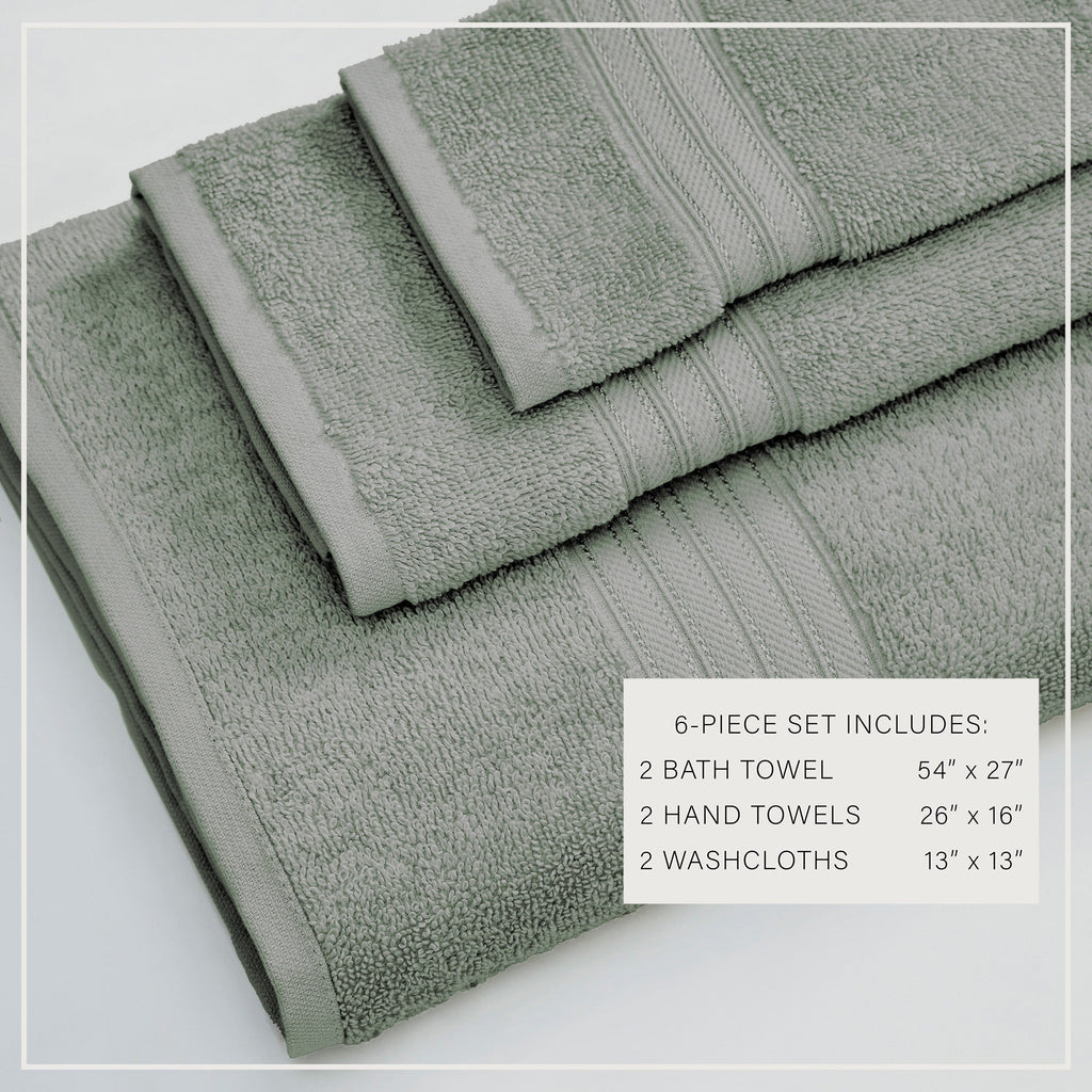 Cotton Terry Bath Collection