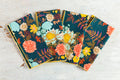 Winter Blue Cloth Napkins
