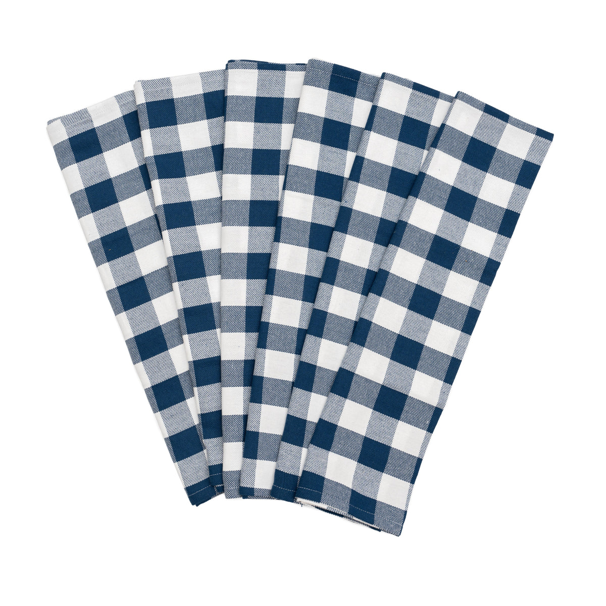 Farmhouse Plaid Kitchen Towels