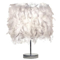 Feather Copper desk Lamp