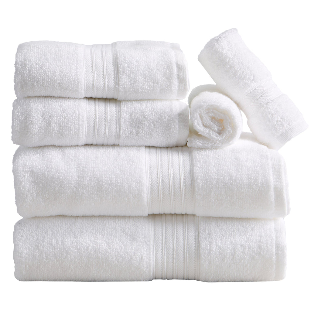 Cotton Terry Bath Collection