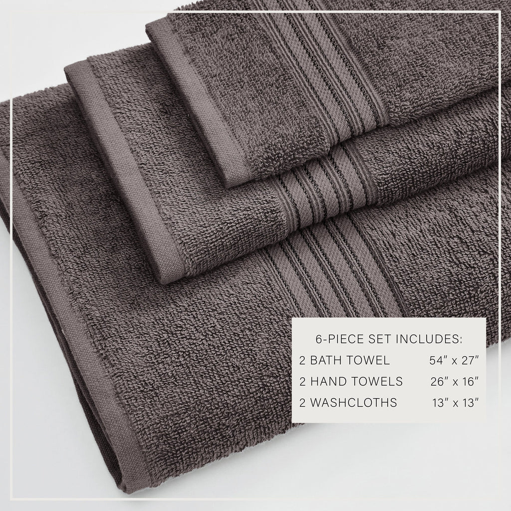 Cotton Terry Bath Collection