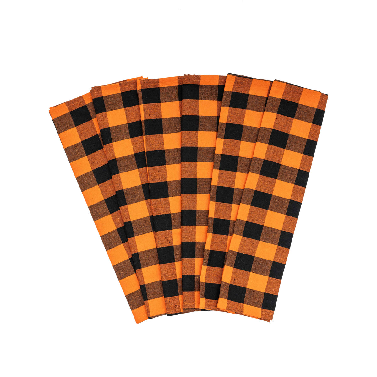 Farmhouse Plaid Kitchen Towels