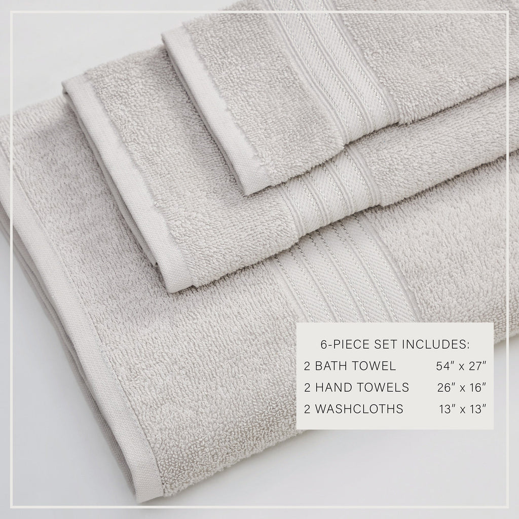 Cotton Terry Bath Collection