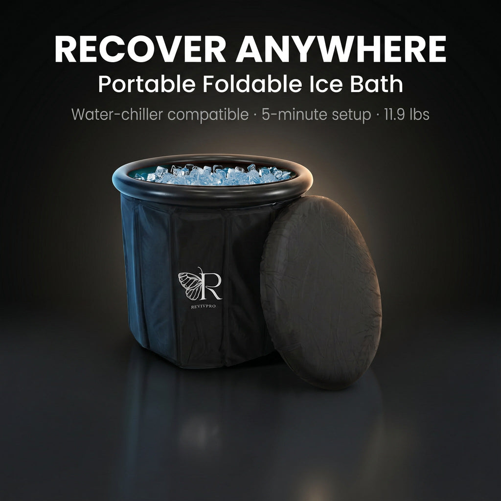 Portable Foldable Ice Bath Tub
