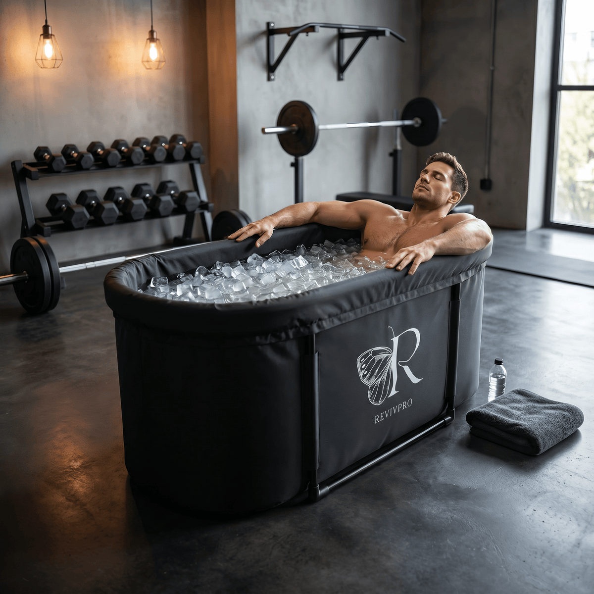 Extra-Long Portable Ice Bath Tub