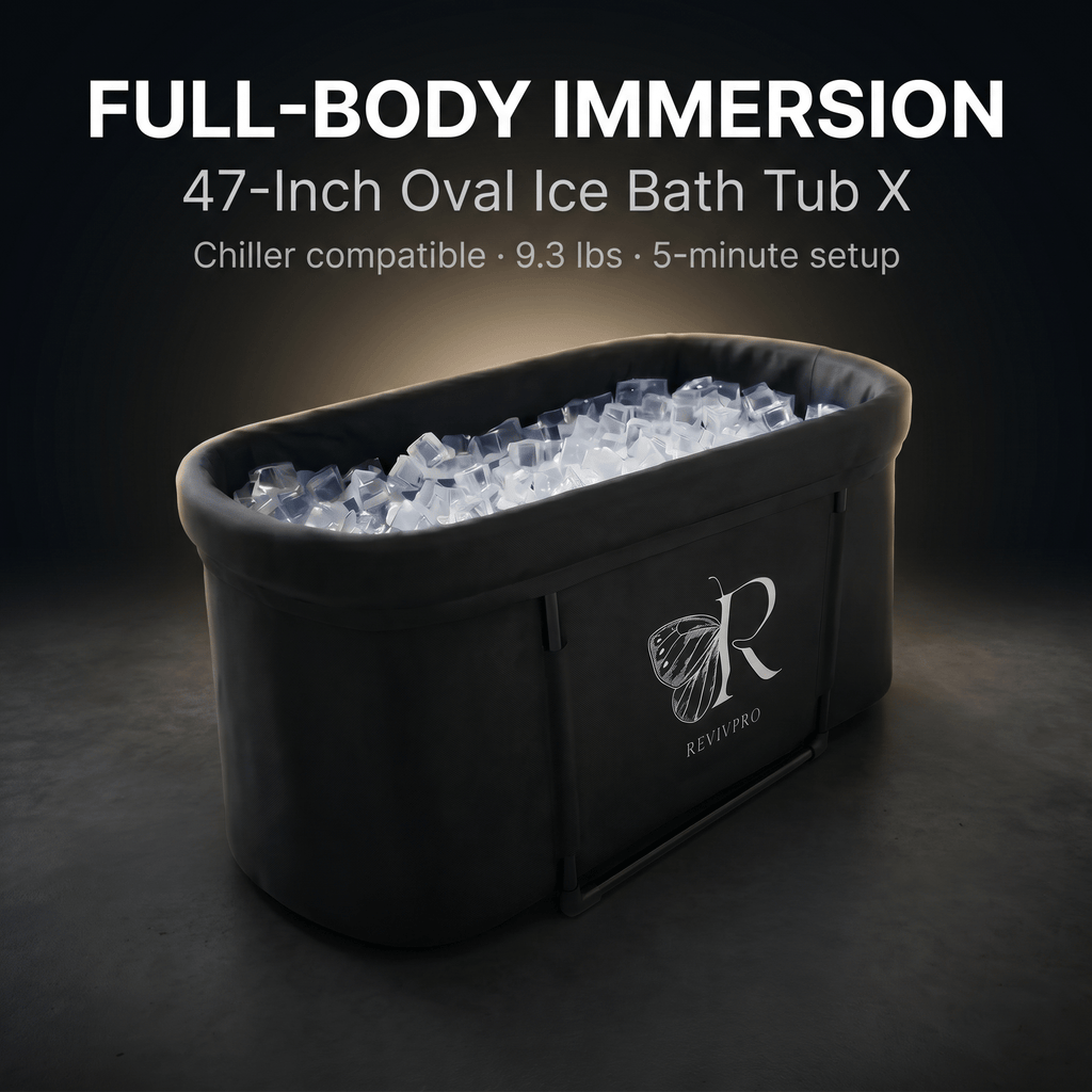 Extra-Long Portable Ice Bath Tub