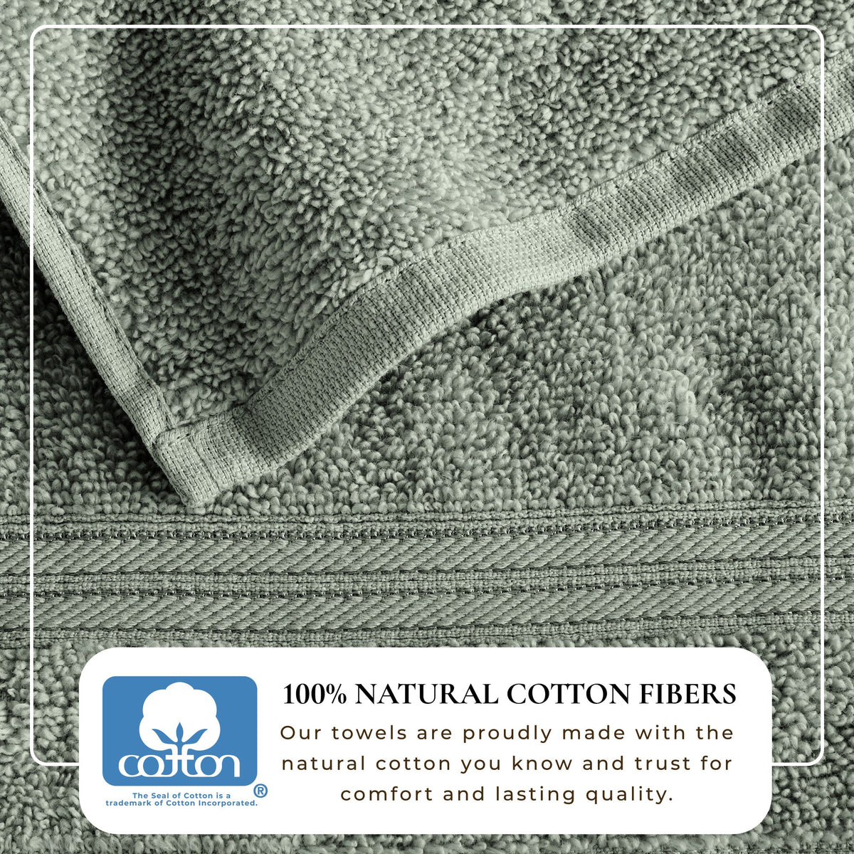 Cotton Terry Bath Collection