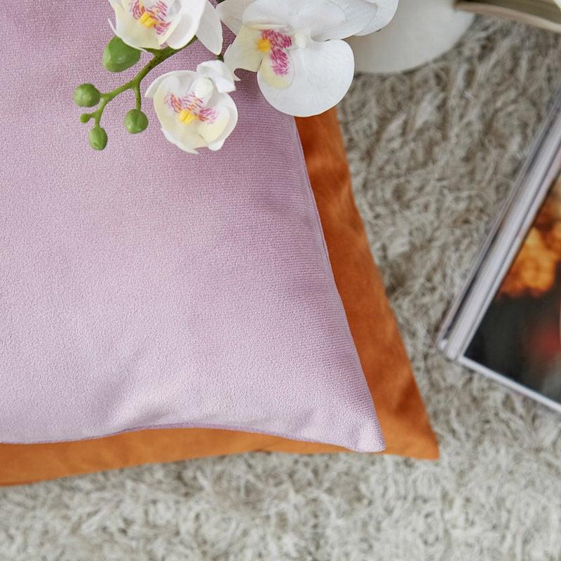 Velvet Throw Pillow Cover