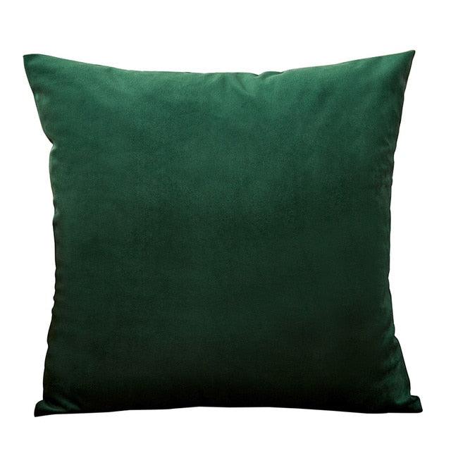 Velvet Throw Pillow Cover