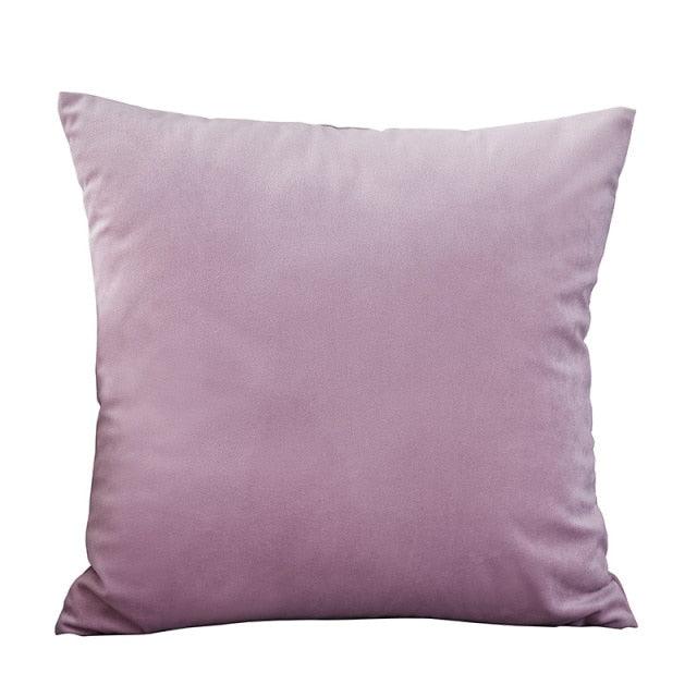 Velvet Throw Pillow Cover