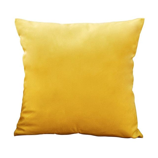 Velvet Throw Pillow Cover