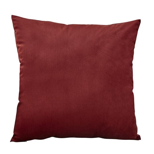 Velvet Throw Pillow Cover