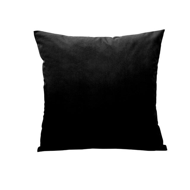 Velvet Throw Pillow Cover
