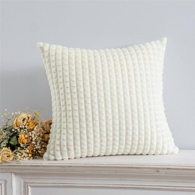 Solid Velvet Throw Pillow Cover