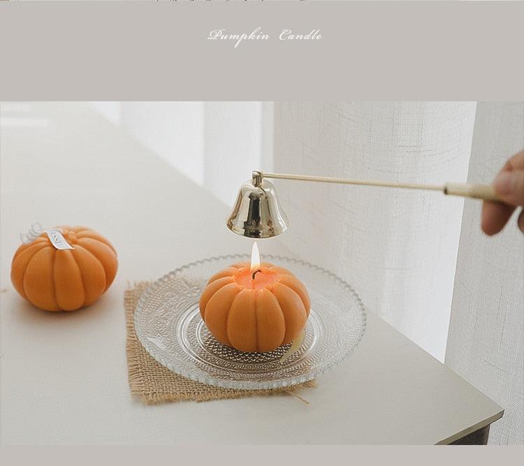 Fall Pumpkin Aromatherapy Candle