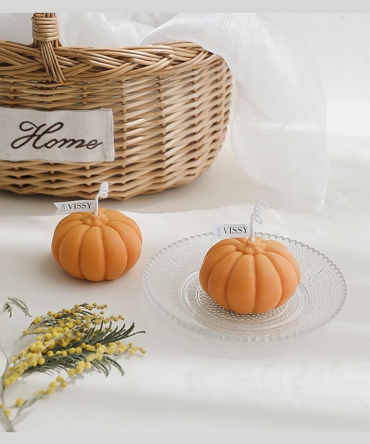 Fall Pumpkin Aromatherapy Candle
