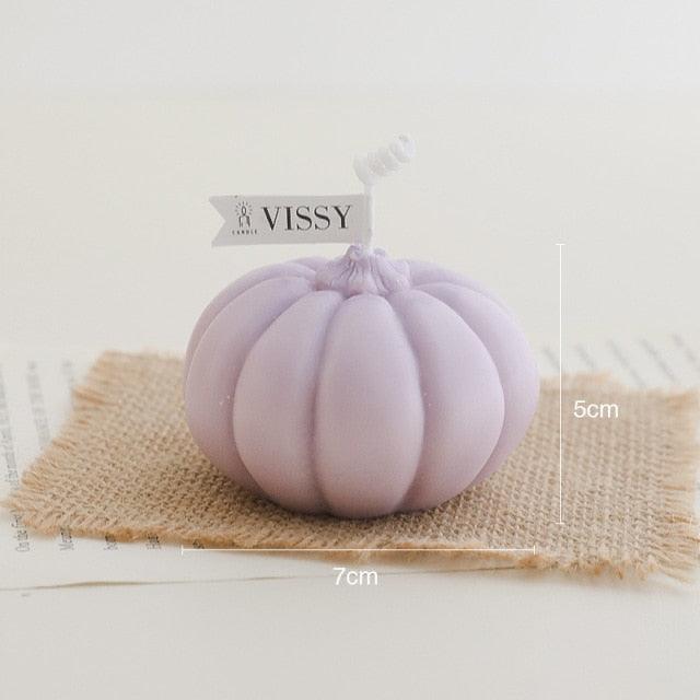 Fall Pumpkin Aromatherapy Candle