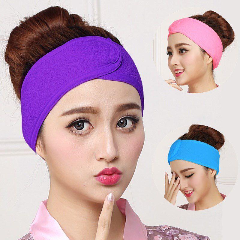 Adjustable Spa Facial Headband