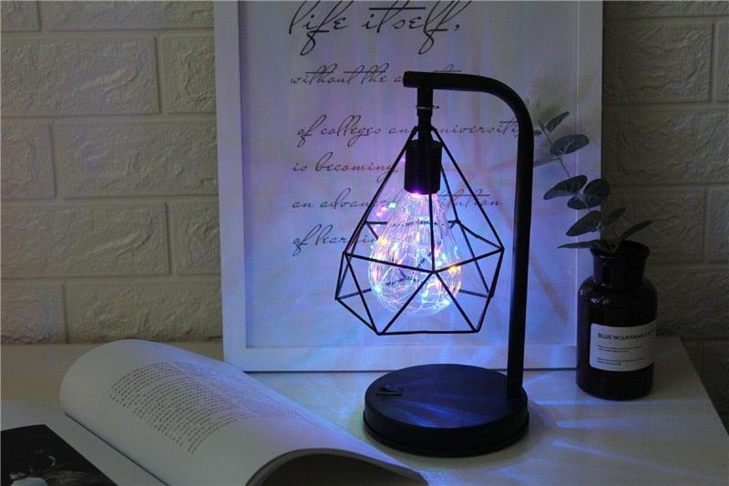 Retro vintage lamp