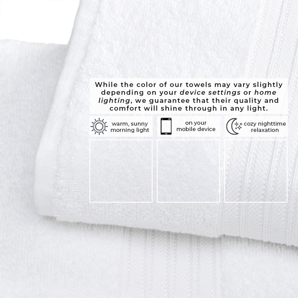 Cotton Terry Bath Collection