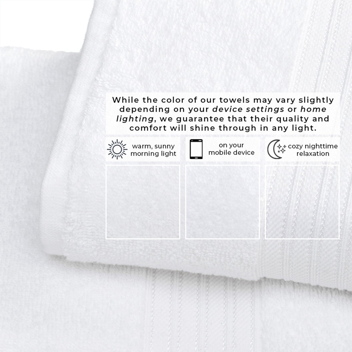 Cotton Terry Bath Collection