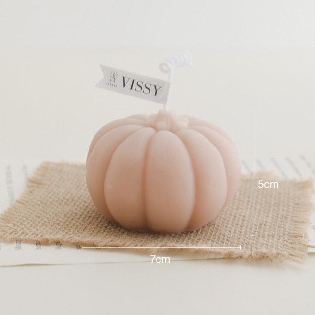 Fall Pumpkin Aromatherapy Candle