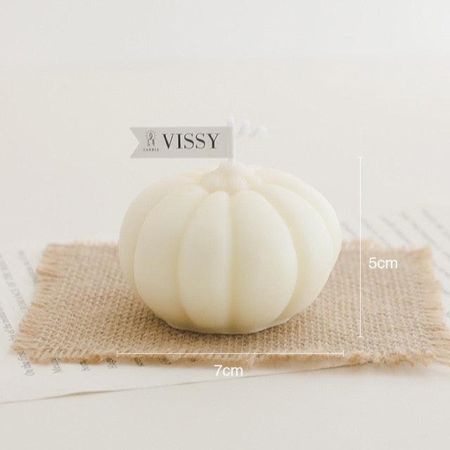 Fall Pumpkin Aromatherapy Candle