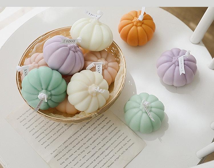 Fall Pumpkin Aromatherapy Candle