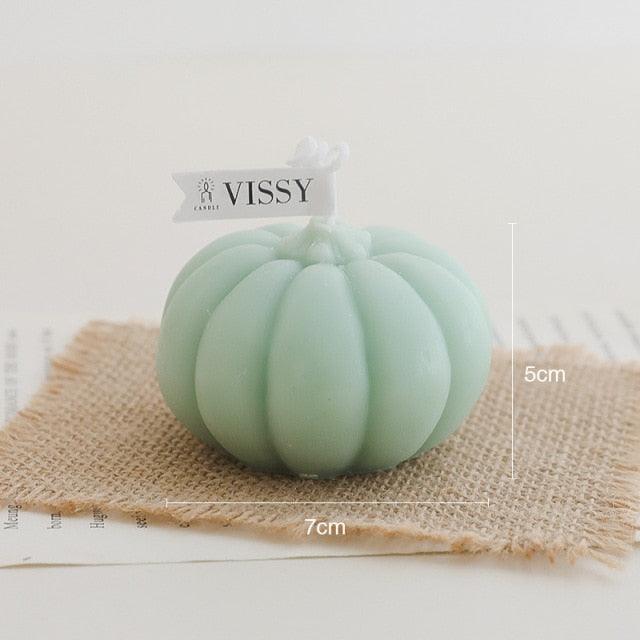 Fall Pumpkin Aromatherapy Candle