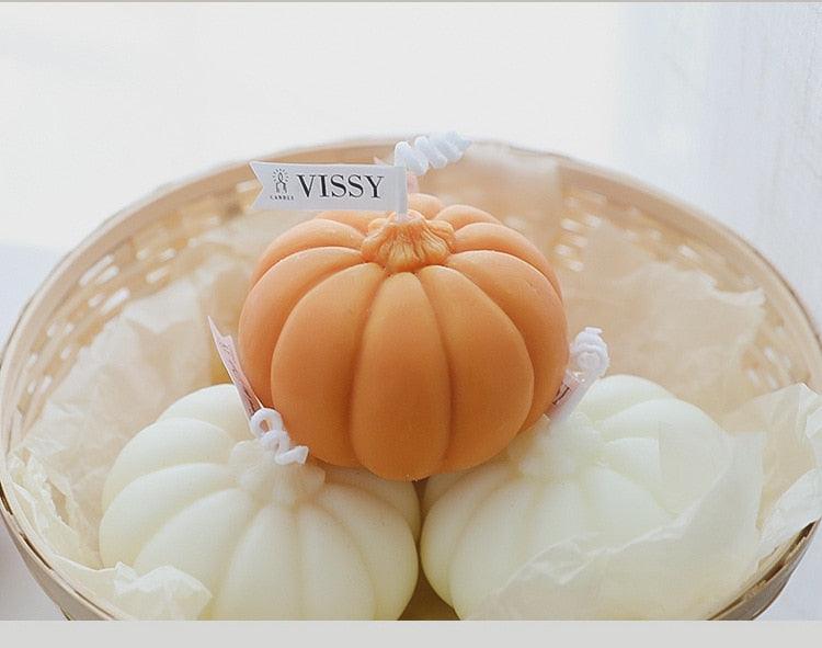 Fall Pumpkin Aromatherapy Candle