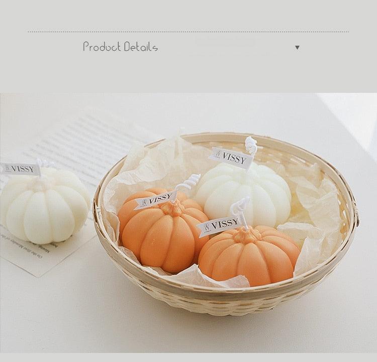 Fall Pumpkin Aromatherapy Candle