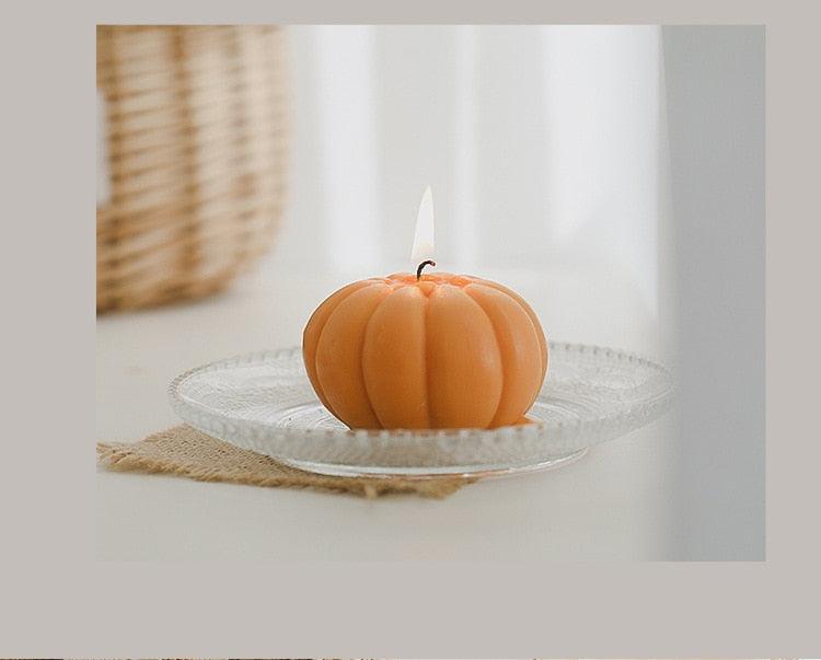 Fall Pumpkin Aromatherapy Candle