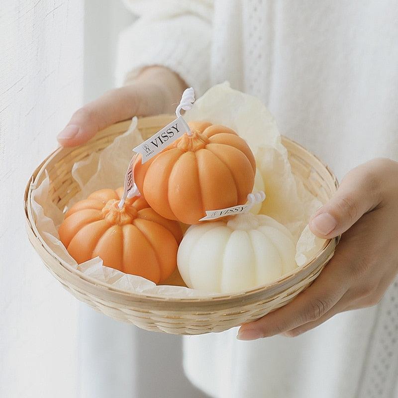Fall Pumpkin Aromatherapy Candle