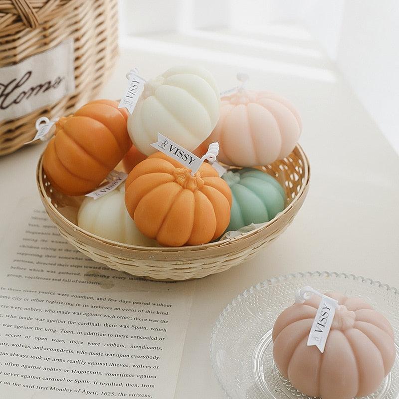Fall Pumpkin Aromatherapy Candle