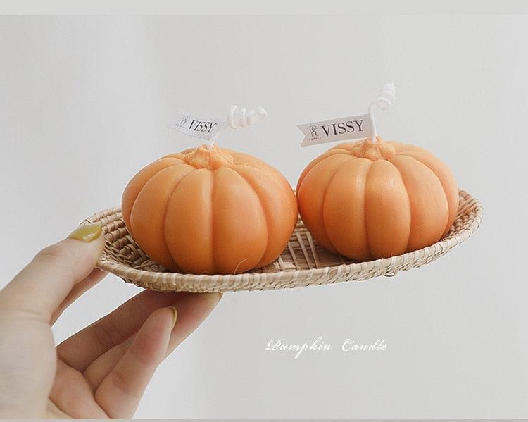Fall Pumpkin Aromatherapy Candle