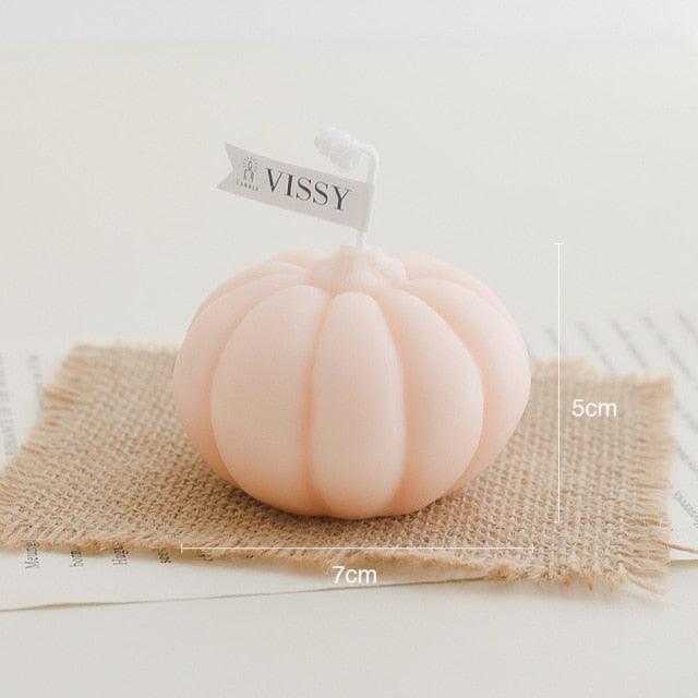 Fall Pumpkin Aromatherapy Candle