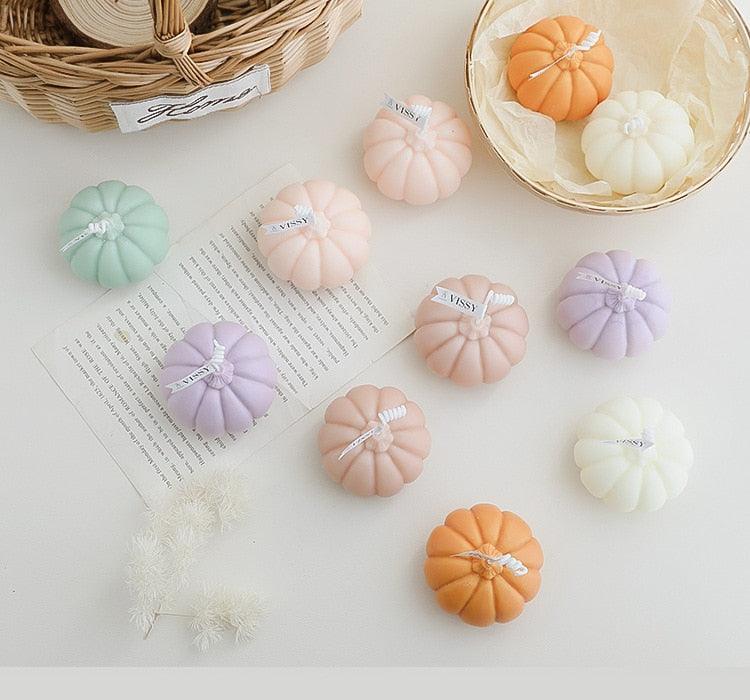 Fall Pumpkin Aromatherapy Candle