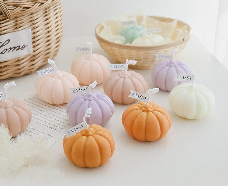 Fall Pumpkin Aromatherapy Candle